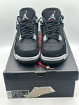 Air Jordan 4 Retro SE Black Canvas (WORN)
