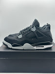 Air Jordan 4 Retro SE Black Canvas (WORN)