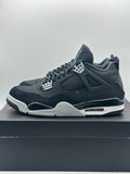Air Jordan 4 Retro SE Black Canvas (WORN)