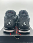 Air Jordan 4 Retro SE Black Canvas (WORN)