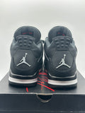 Air Jordan 4 Retro SE Black Canvas (WORN)