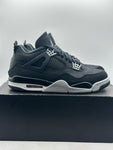 Air Jordan 4 Retro SE Black Canvas (WORN)