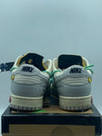 Nike Dunk Low Off-White Lot 4 (WORN)
