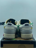 Nike Dunk Low Off-White Lot 4 (WORN)