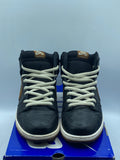 Nike SB Dunk High Guiness (WORN)