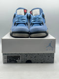 Air Jordan 4 Retro University Blue (WORN)