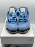 Air Jordan 4 Retro University Blue (WORN)