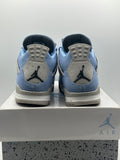 Air Jordan 4 Retro University Blue (WORN)