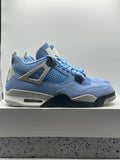 Air Jordan 4 Retro University Blue (WORN)