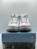 Air Jordan 3 Retro UNC (2020) (WORN)