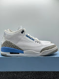 Air Jordan 3 Retro UNC (2020) (WORN)