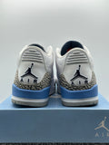 Air Jordan 3 Retro UNC (2020) (WORN)