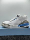 Air Jordan 3 Retro UNC (2020) (WORN)