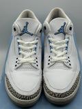 Air Jordan 3 Retro UNC (2020) (WORN)