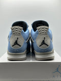 Air Jordan 4 Retro University Blue (WORN)
