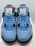Air Jordan 4 Retro University Blue (WORN)