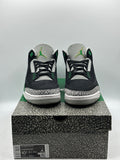 Air Jordan 3 Retro Pine Green (WORN)