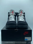 Air Jordan 5 Retro OG Black Metallic Reimagined (WORN)