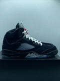 Air Jordan 5 Retro OG Black Metallic Reimagined (WORN)