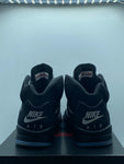Air Jordan 5 Retro OG Black Metallic Reimagined (WORN)
