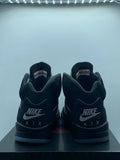 Air Jordan 5 Retro OG Black Metallic Reimagined (WORN)