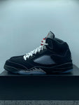 Air Jordan 5 Retro OG Black Metallic Reimagined (WORN)
