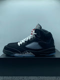 Air Jordan 5 Retro OG Black Metallic Reimagined (WORN)