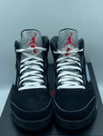 Air Jordan 5 Retro OG Black Metallic Reimagined (WORN)