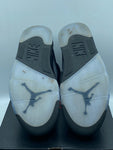 Air Jordan 5 Retro OG Black Metallic Reimagined (WORN)