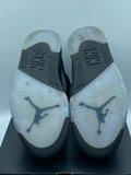 Air Jordan 5 Retro OG Black Metallic Reimagined (WORN)