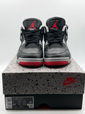 Air Jordan 4 Retro Bred Reimagined Mens (WORN)