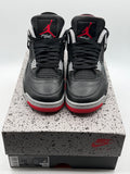 Air Jordan 4 Retro Bred Reimagined Mens (WORN)