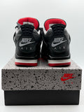 Air Jordan 4 Retro Bred Reimagined Mens (WORN)