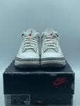 Air Jordan 3 Retro White Cement Reimagined Mens (WORN)