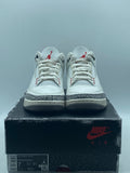 Air Jordan 3 Retro White Cement Reimagined Mens (WORN)