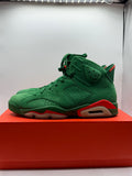 Air Jordan 6 Retro Gatorade Green (WORN)