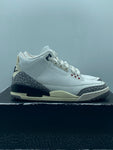 Air Jordan 3 Retro White Cement Reimagined Mens (WORN)
