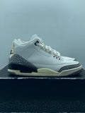 Air Jordan 3 Retro White Cement Reimagined Mens (WORN)