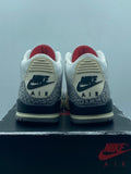 Air Jordan 3 Retro White Cement Reimagined Mens (WORN)