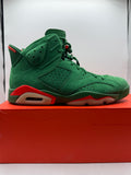 Air Jordan 6 Retro Gatorade Green (WORN)