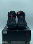 Air Jordan 6 Retro Black Infrared (2019) (WORN)