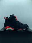Air Jordan 6 Retro Black Infrared (2019) (WORN)