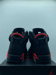 Air Jordan 6 Retro Black Infrared (2019) (WORN)