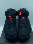 Air Jordan 6 Retro Black Infrared (2019) (WORN)