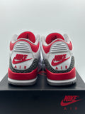 Air Jordan 3 Retro Fire Red (2022) (WORN)