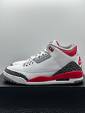Air Jordan 3 Retro Fire Red (2022) (WORN)