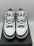 Air Jordan 3 Retro Fire Red (2022) (WORN)