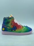 Air Jordan 1 Retro High J Balvin (TRIED ON/BOX WITH NO LID)