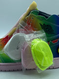 Air Jordan 1 Retro High J Balvin (TRIED ON/BOX WITH NO LID)