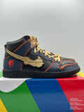 Nike SB Dunk High RX-0 Unicorn Gundam 02 Banshee (WORN)